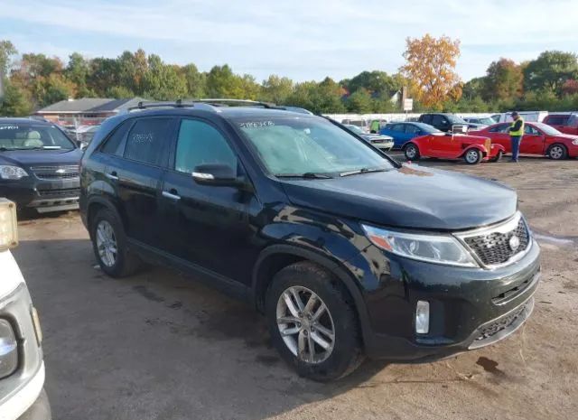 KIA SORENTO 2014 5xykt4a6xeg460150