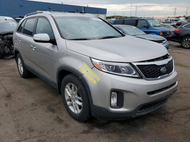 KIA SORENTO LX 2014 5xykt4a6xeg468345