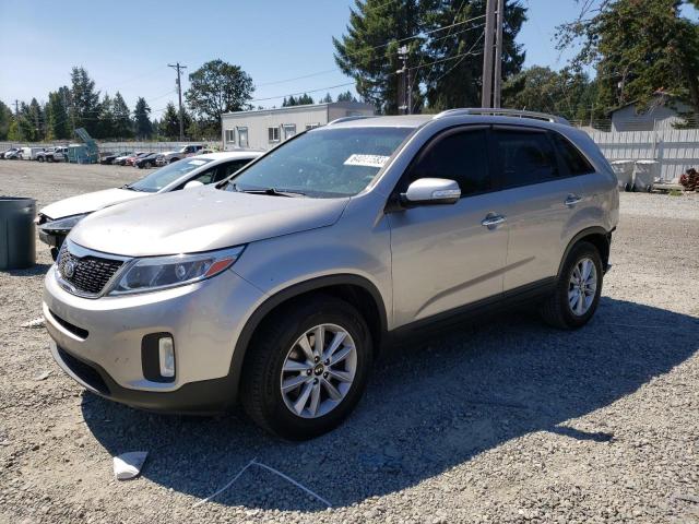 KIA SORENTO LX 2014 5xykt4a6xeg468880