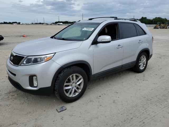 KIA SORENTO 2014 5xykt4a6xeg472489