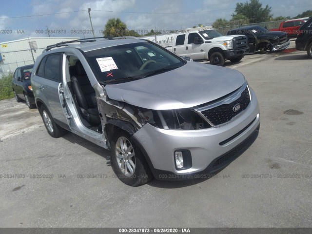 KIA SORENTO 2014 5xykt4a6xeg474985