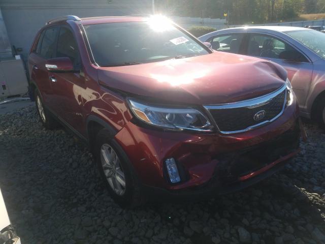 KIA SORENTO LX 2014 5xykt4a6xeg483265