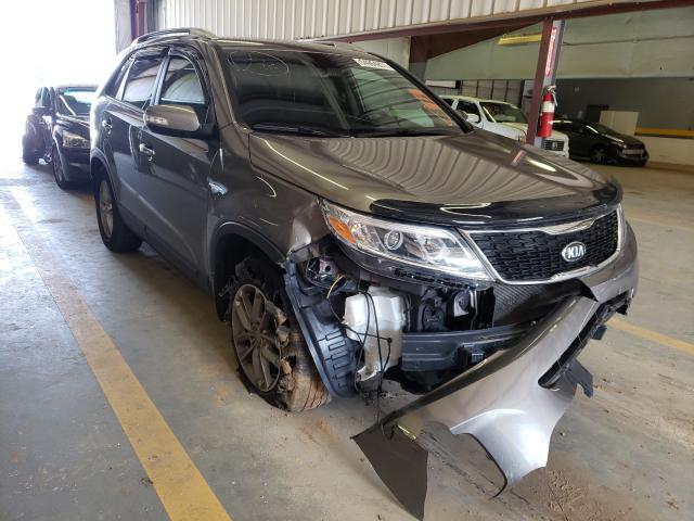 KIA SORENTO LX 2014 5xykt4a6xeg484660