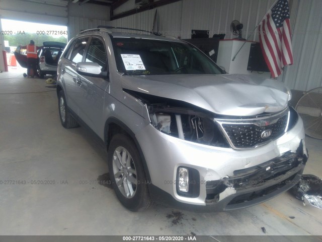 KIA SORENTO 2014 5xykt4a6xeg485226