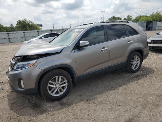 KIA SORENTO LX 2014 5xykt4a6xeg499255