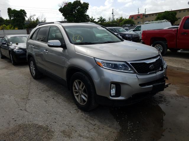 KIA SORENTO LX 2014 5xykt4a6xeg509024