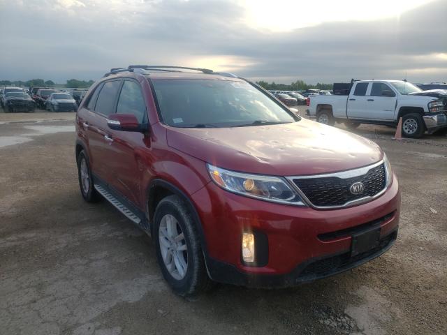 KIA SORENTO LX 2014 5xykt4a6xeg509086