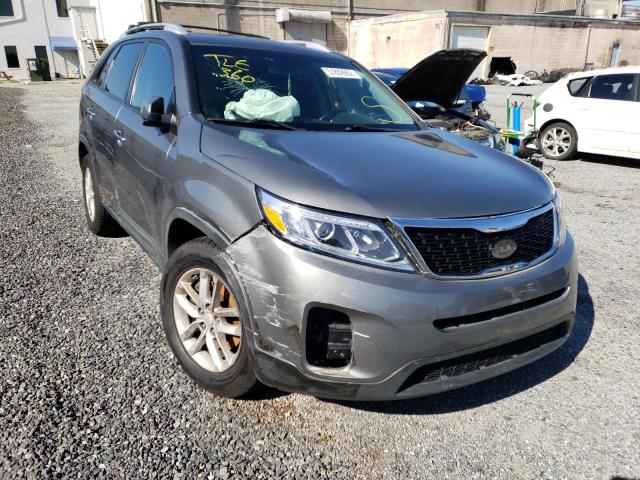 KIA SORENTO LX 2014 5xykt4a6xeg509184