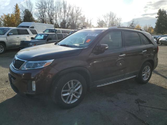 KIA SORENTO 2014 5xykt4a6xeg511386