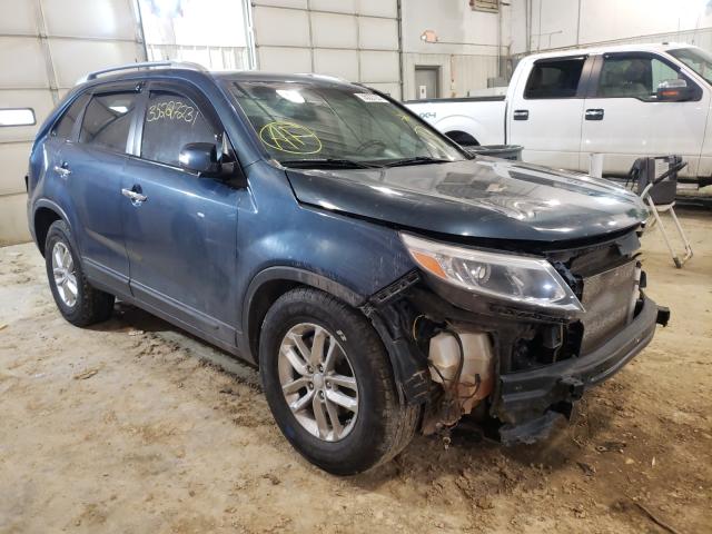 KIA SORENTO LX 2014 5xykt4a6xeg513056