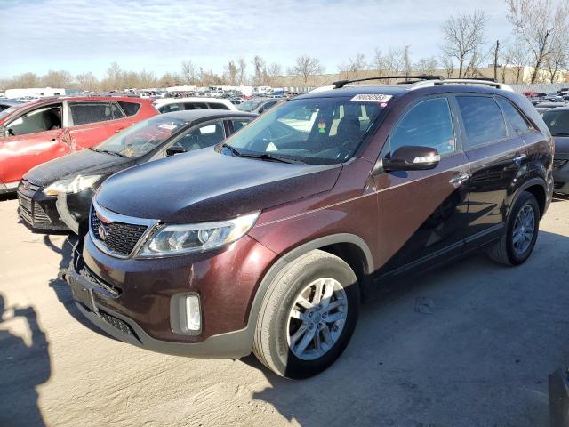 KIA SORENTO 2014 5xykt4a6xeg514093