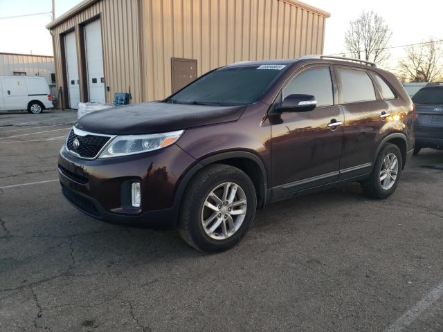 KIA SORENTO LX 2014 5xykt4a6xeg515650