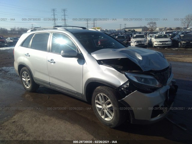 KIA SORENTO 2014 5xykt4a6xeg516300