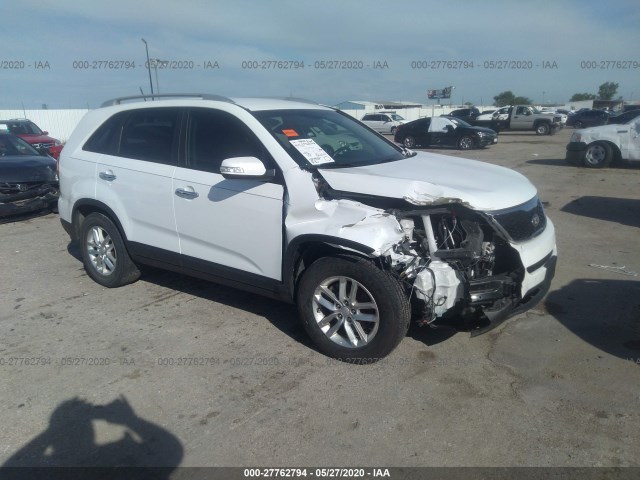 KIA SORENTO 2014 5xykt4a6xeg517057