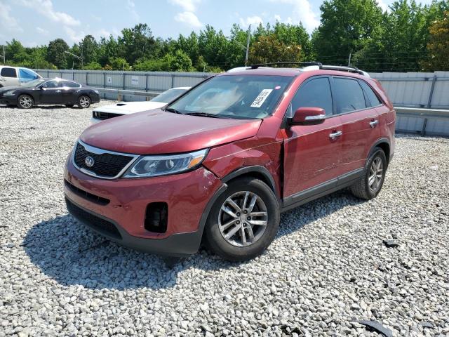 KIA SORENTO LX 2014 5xykt4a6xeg520492