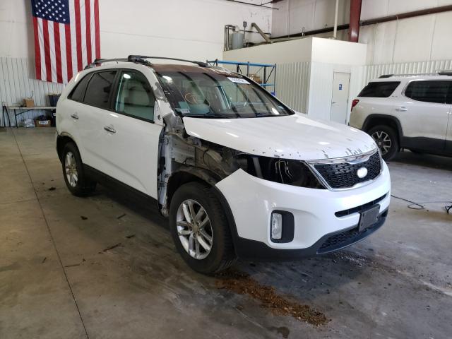 KIA SORENTO LX 2014 5xykt4a6xeg527510