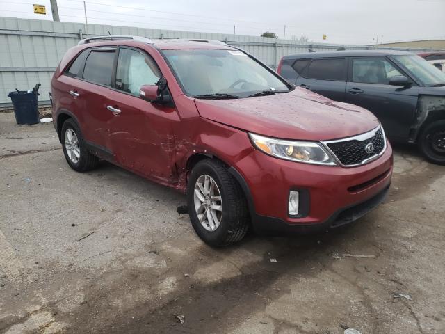 KIA SORENTO LX 2014 5xykt4a6xeg533310