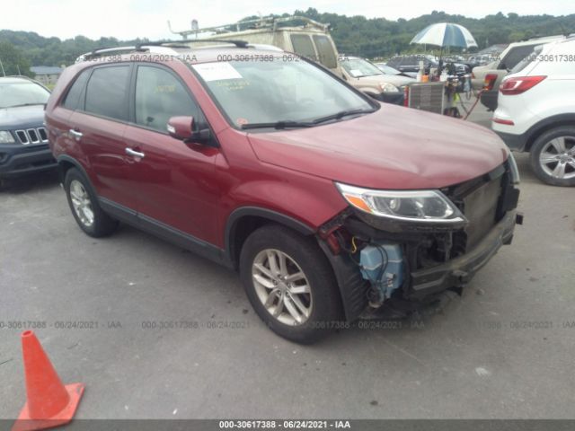 KIA SORENTO 2014 5xykt4a6xeg533792