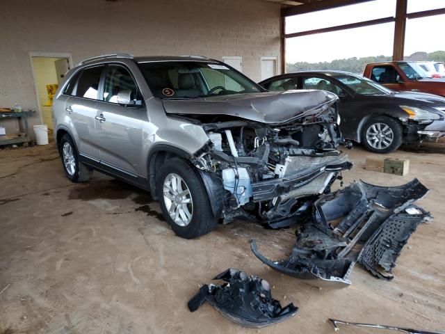 KIA SORENTO LX 2014 5xykt4a6xeg540211