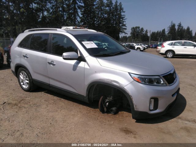 KIA SORENTO 2014 5xykt4a6xeg540595