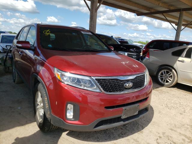 KIA SORENTO LX 2014 5xykt4a6xeg550141