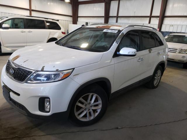 KIA SORENTO LX 2015 5xykt4a6xfg551971