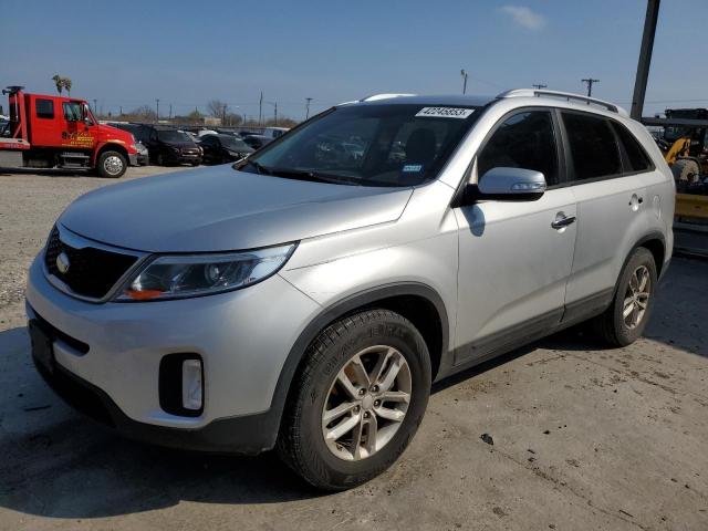 KIA SORENTO LX 2015 5xykt4a6xfg553901