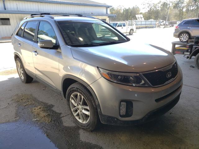 KIA SORENTO LX 2015 5xykt4a6xfg555602