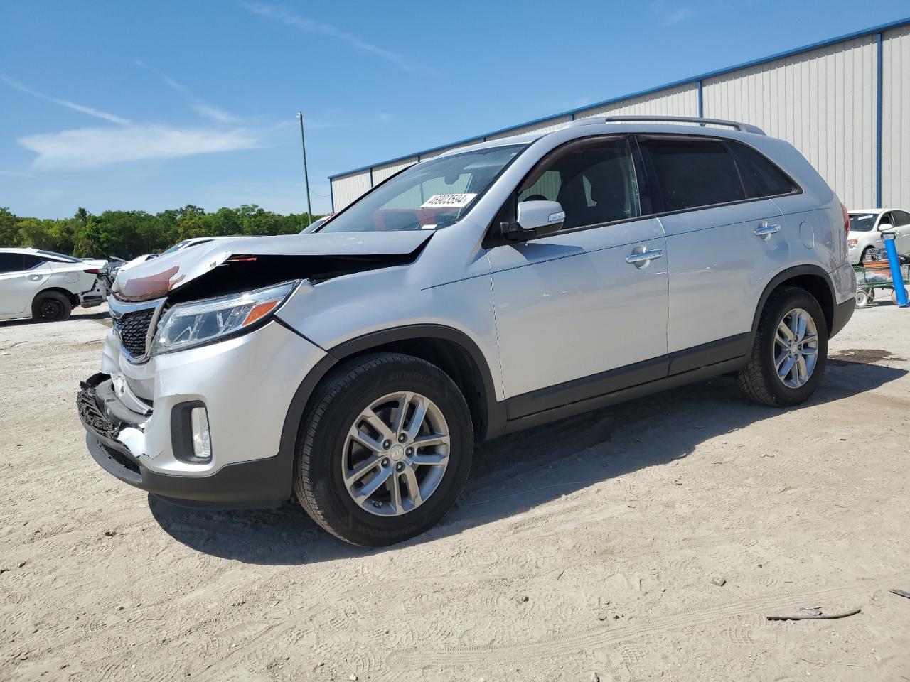 KIA SORENTO 2015 5xykt4a6xfg562095