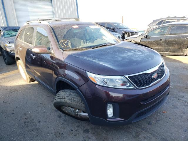 KIA SORENTO LX 2015 5xykt4a6xfg568074