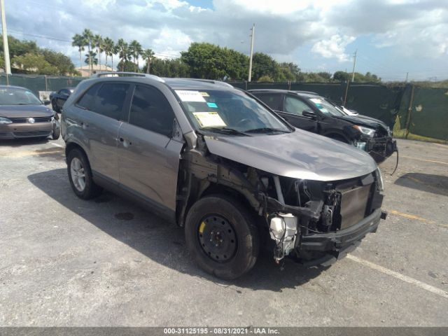 KIA SORENTO 2015 5xykt4a6xfg569791