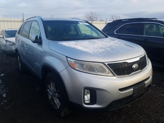 KIA SORENTO LX 2015 5xykt4a6xfg589135