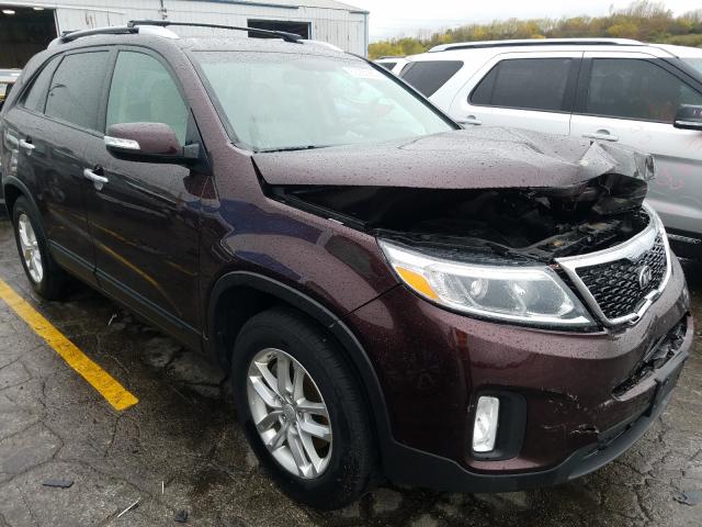 KIA SORENTO LX 2015 5xykt4a6xfg589216