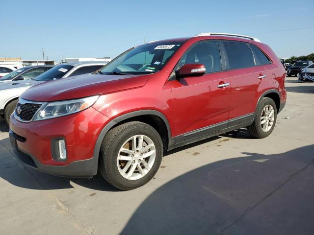 KIA SORENTO LX 2015 5xykt4a6xfg590771