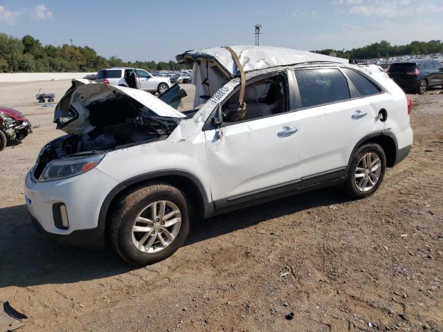 KIA SORENTO LX 2015 5xykt4a6xfg595436