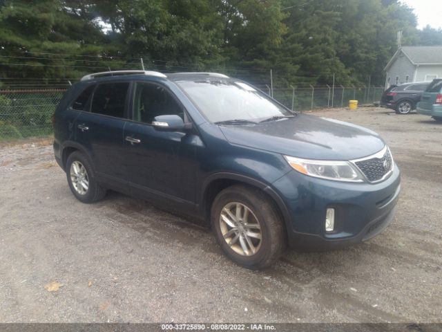 KIA SORENTO 2015 5xykt4a6xfg596392