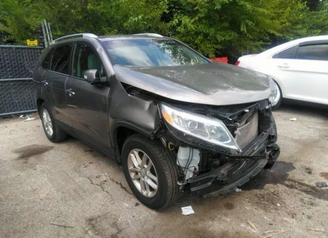 KIA SORENTO 2015 5xykt4a6xfg596523