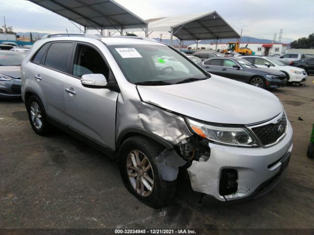 KIA SORENTO 2015 5xykt4a6xfg599180