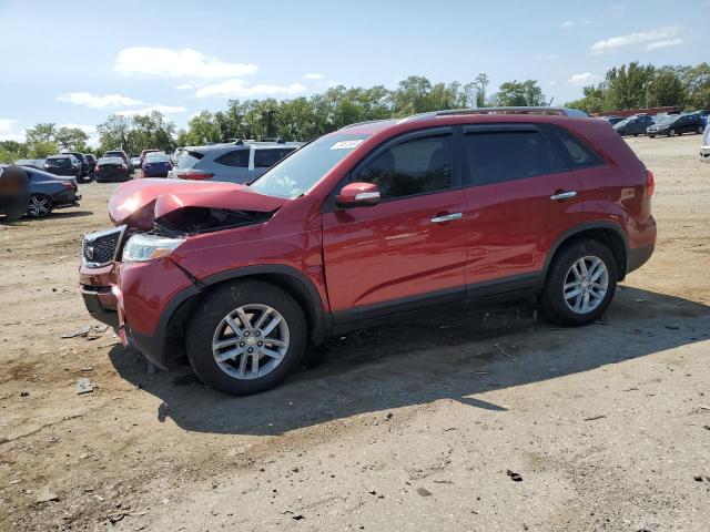 KIA SORENTO LX 2015 5xykt4a6xfg599258