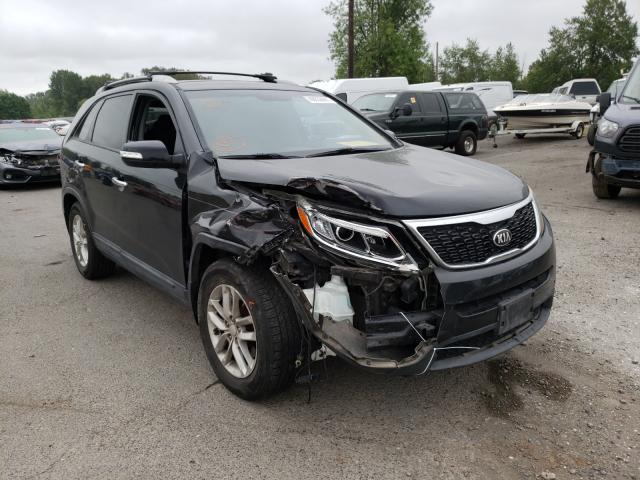 KIA SORENTO LX 2015 5xykt4a6xfg600697