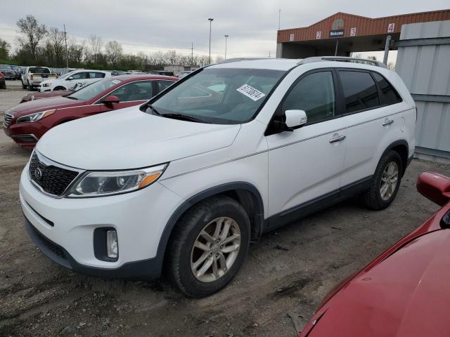 KIA SORENTO 2015 5xykt4a6xfg601025