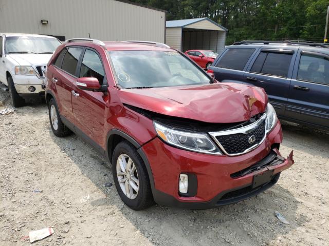 KIA SORENTO LX 2015 5xykt4a6xfg601283