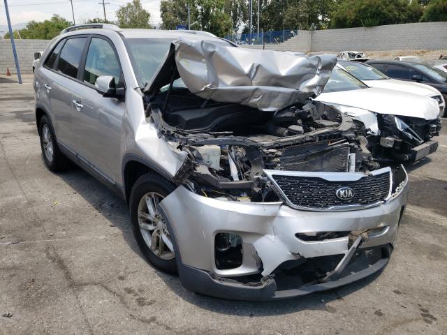 KIA SORENTO LX 2015 5xykt4a6xfg607357