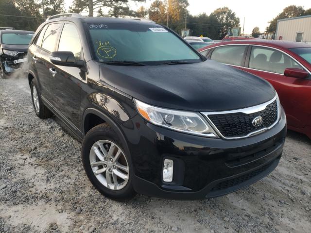 KIA SORENTO LX 2015 5xykt4a6xfg611652