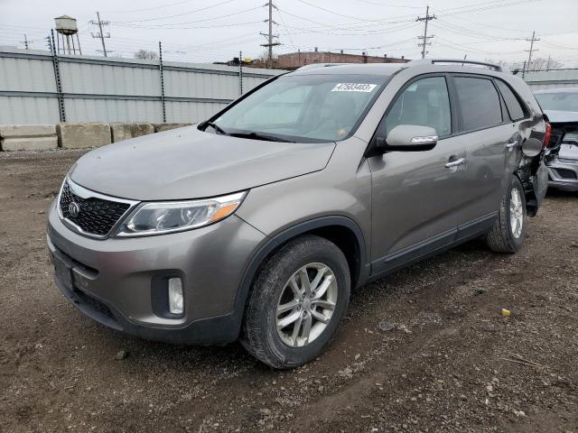 KIA SORENTO LX 2015 5xykt4a6xfg620156