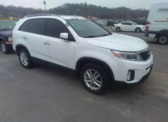 KIA SORENTO 2015 5xykt4a6xfg620528