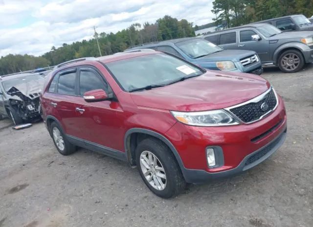 KIA SORENTO 2015 5xykt4a6xfg622280