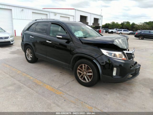 KIA SORENTO 2015 5xykt4a6xfg624045