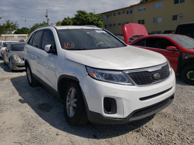 KIA SORENTO LX 2015 5xykt4a6xfg625065