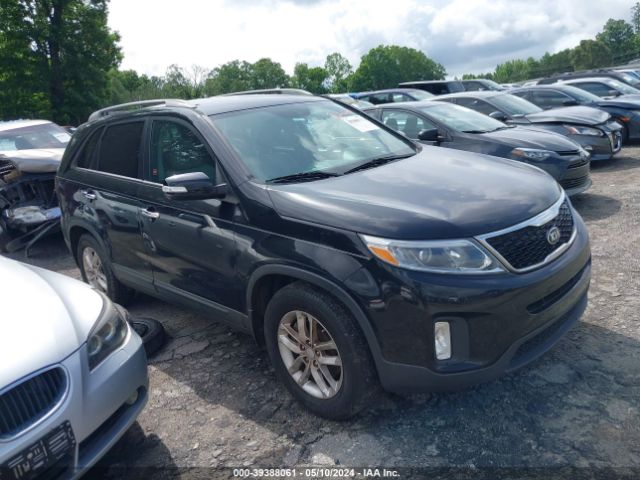 KIA SORENTO 2015 5xykt4a6xfg626667